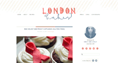 Desktop Screenshot of londonbakes.com