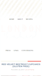 Mobile Screenshot of londonbakes.com